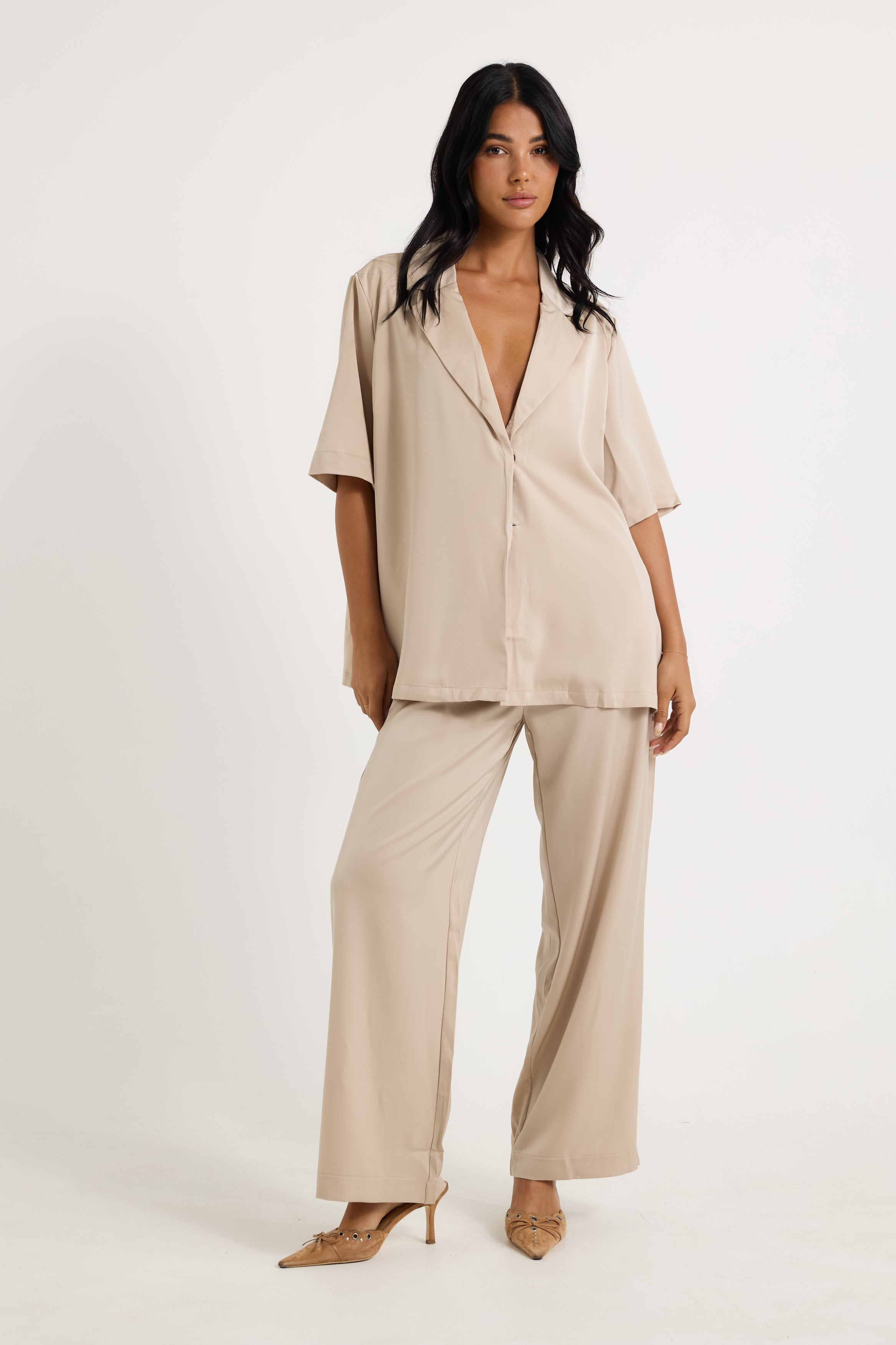 Zelda Pant Mocha - FINAL SALE