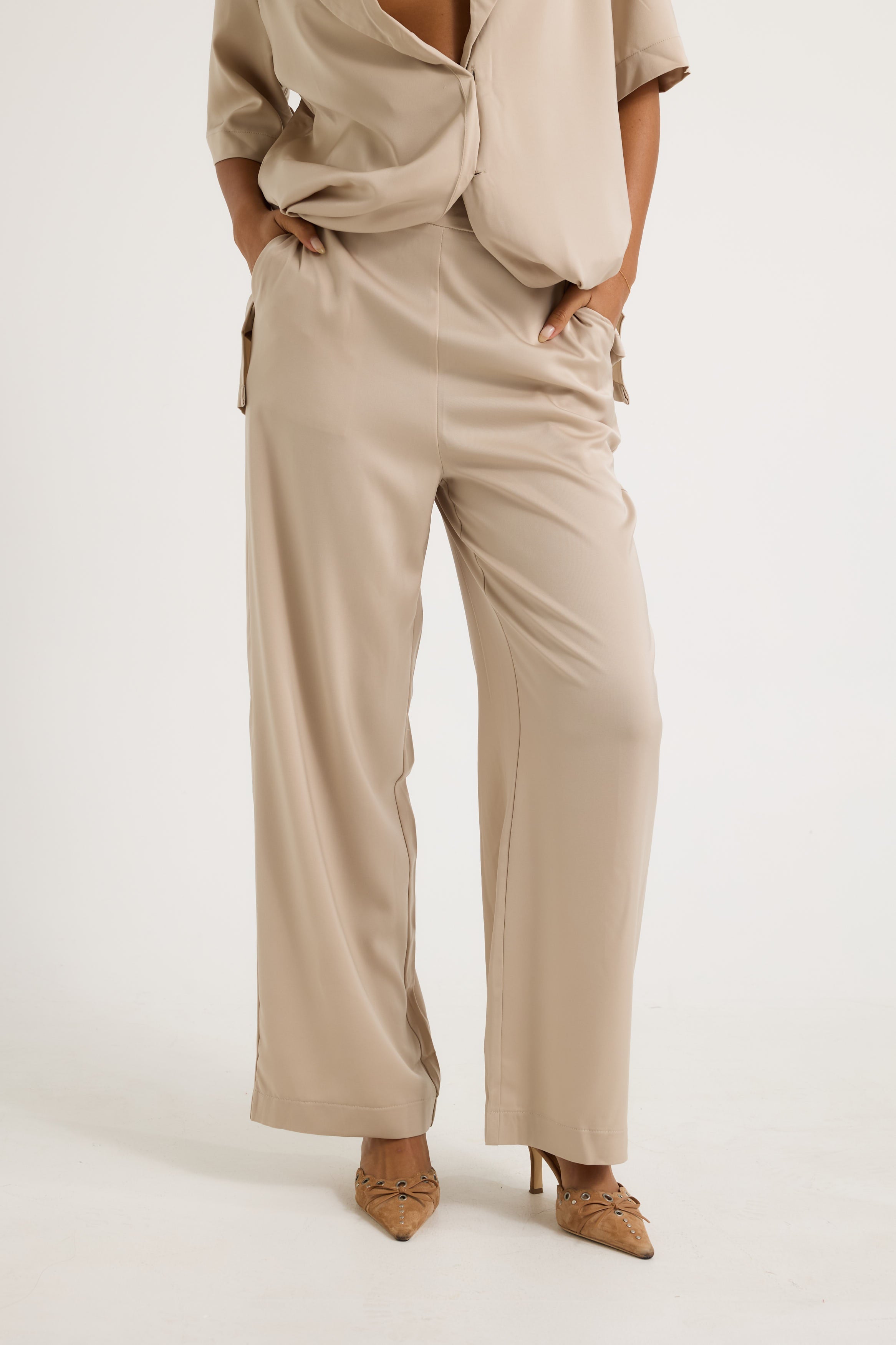 Zelda Pant Mocha - FINAL SALE