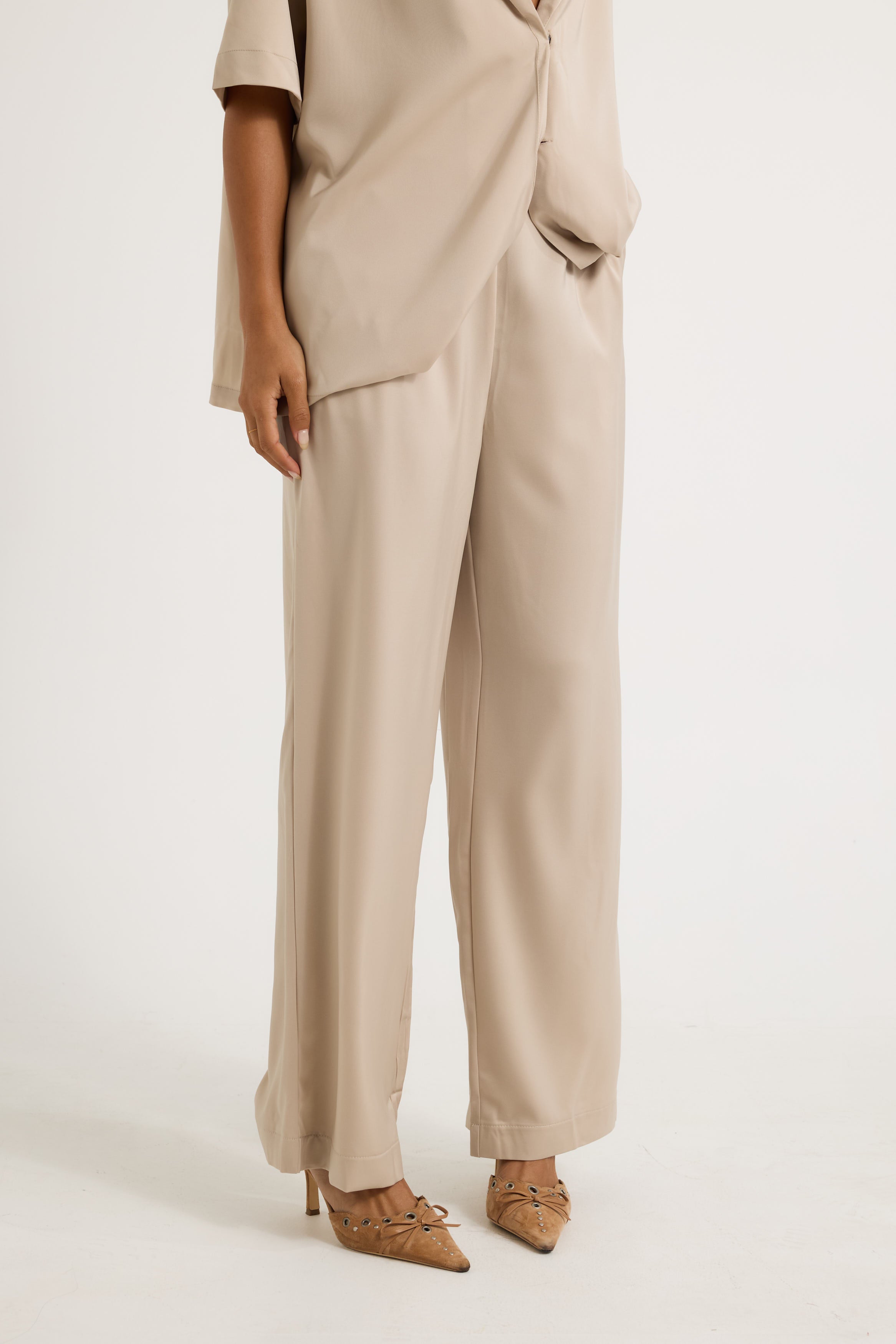 Zelda Pant Mocha - FINAL SALE