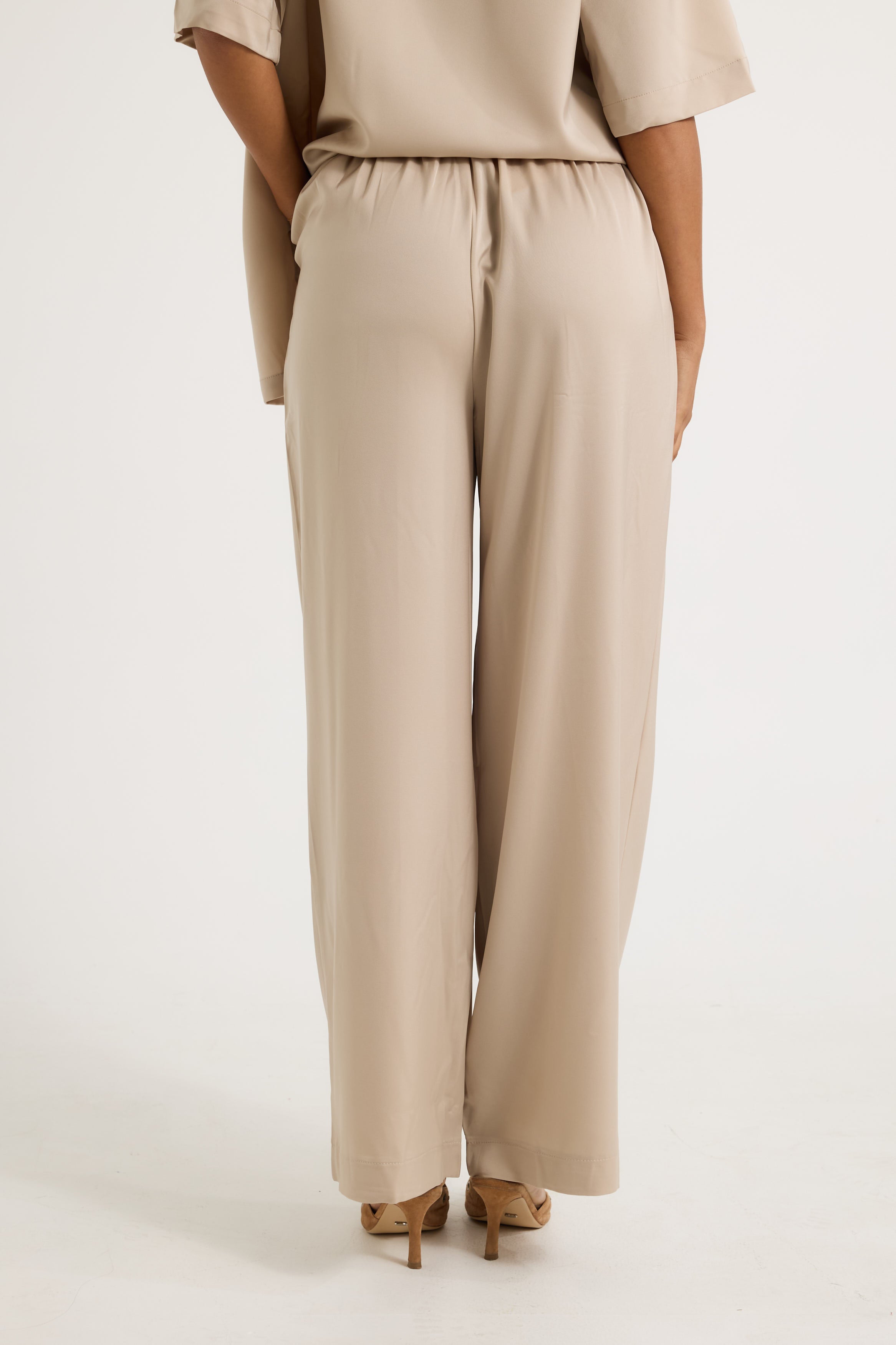 Zelda Pant Mocha - FINAL SALE