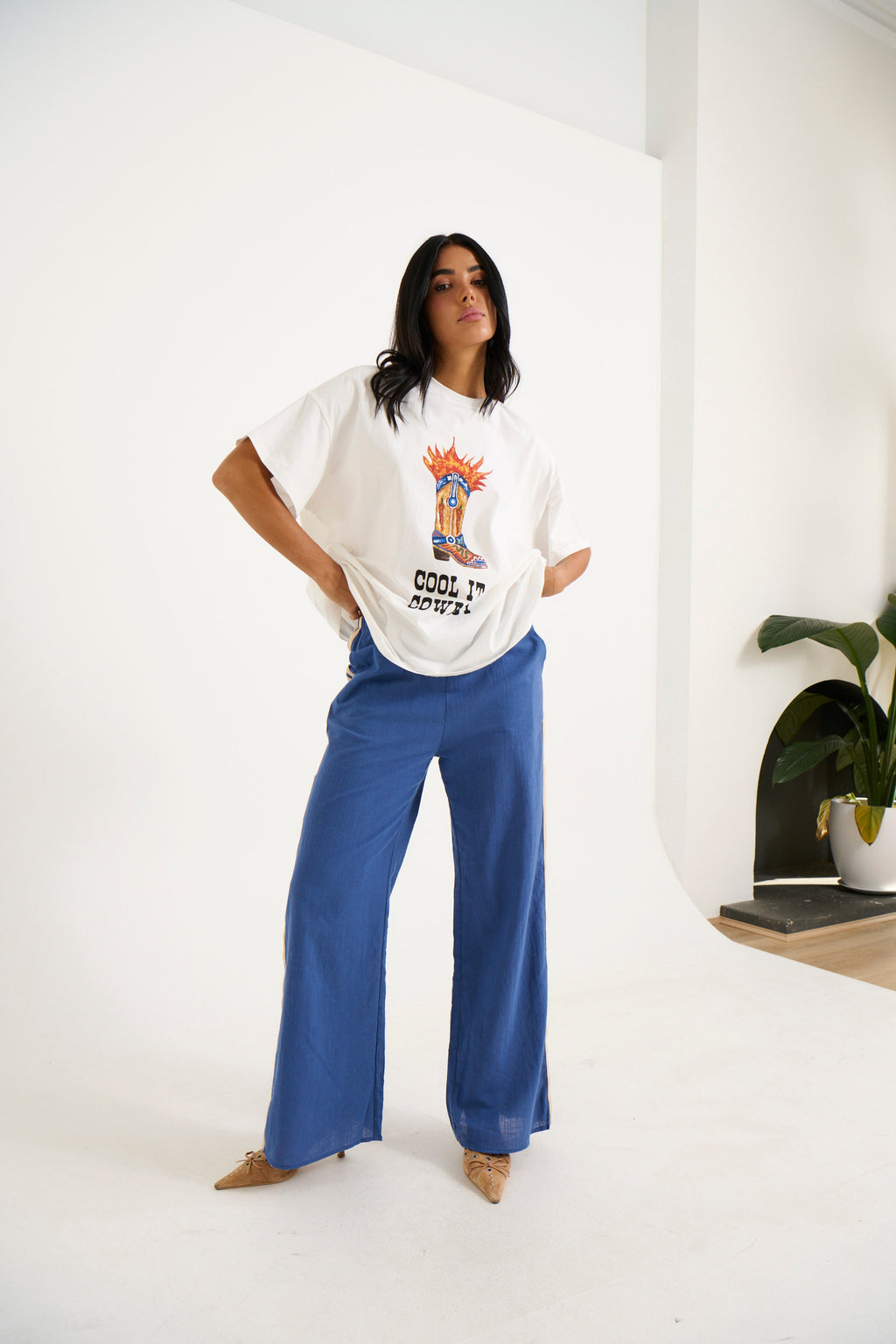 Maddie Pants Blue