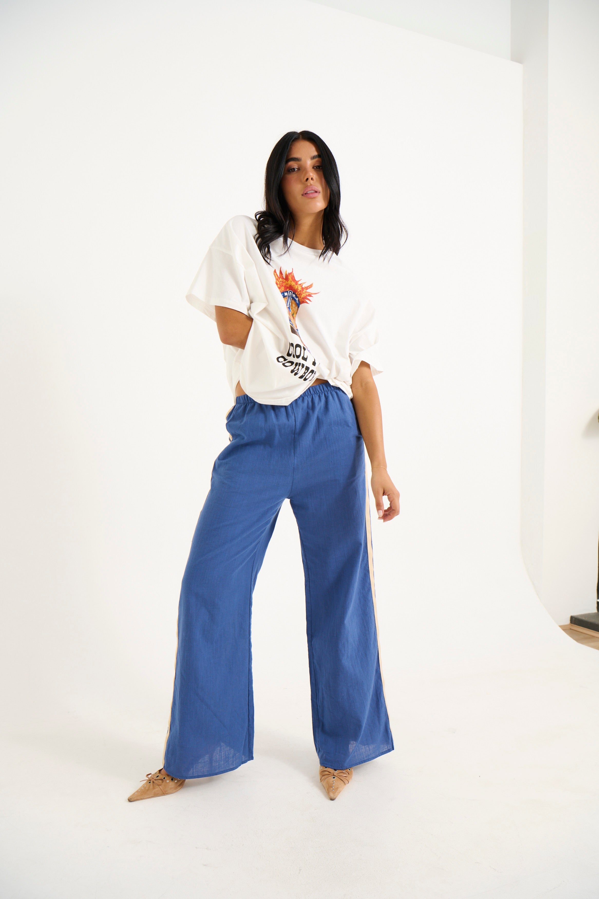 Maddie Pants Blue