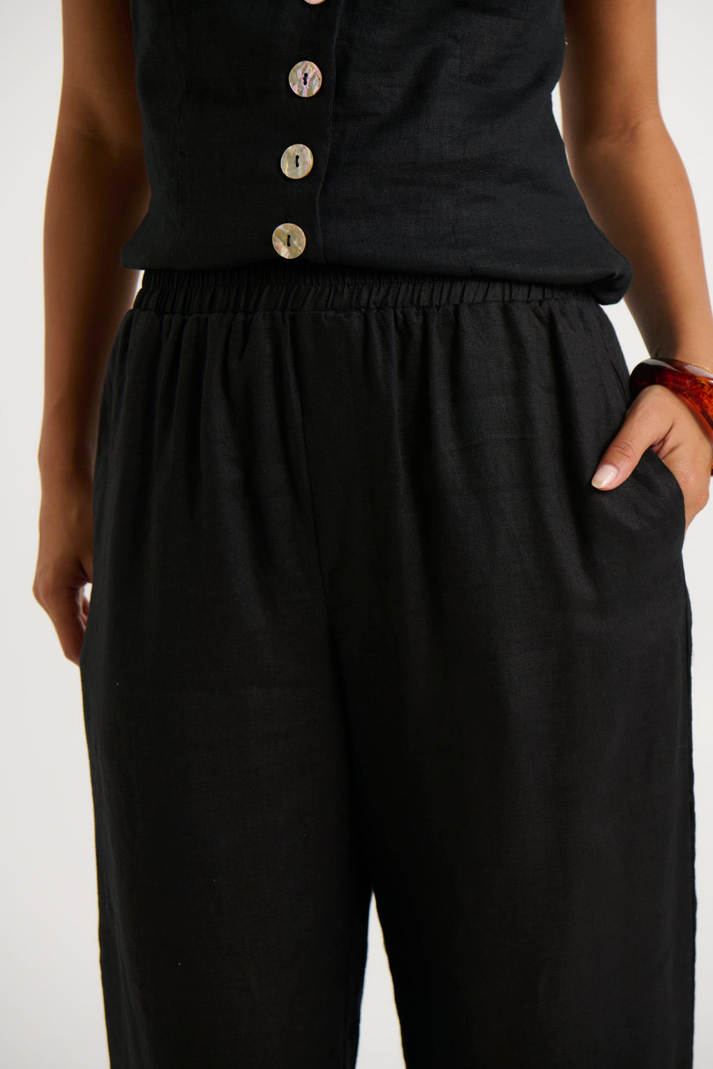 Adalee Pant Black - FINAL SALE