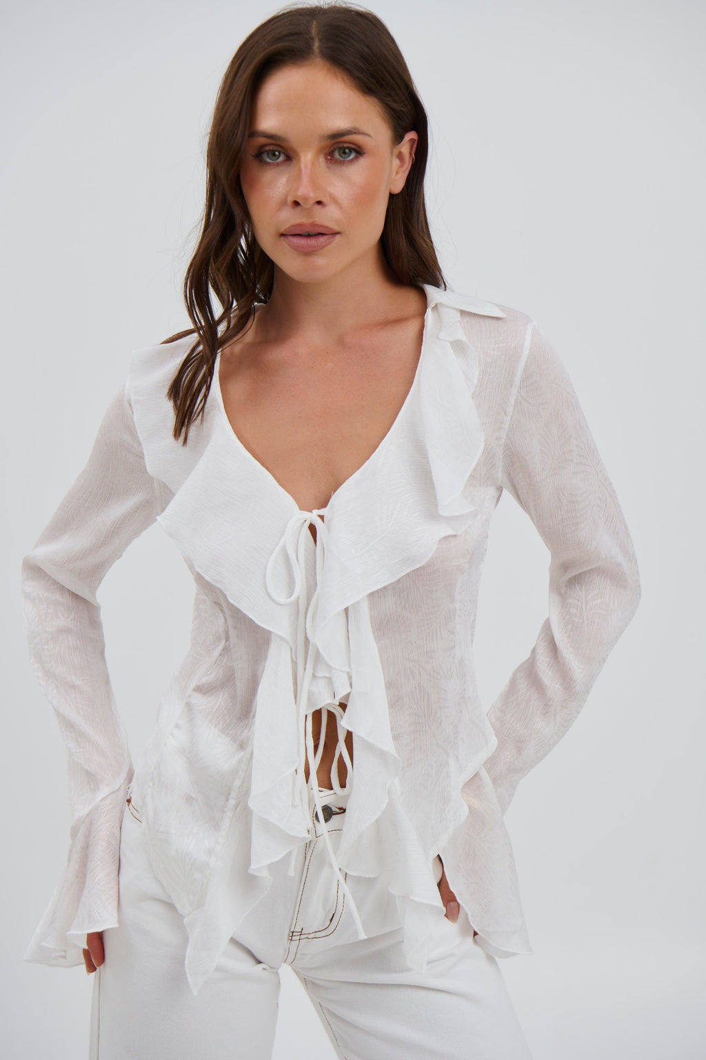 Marri Top White - FINAL SALE