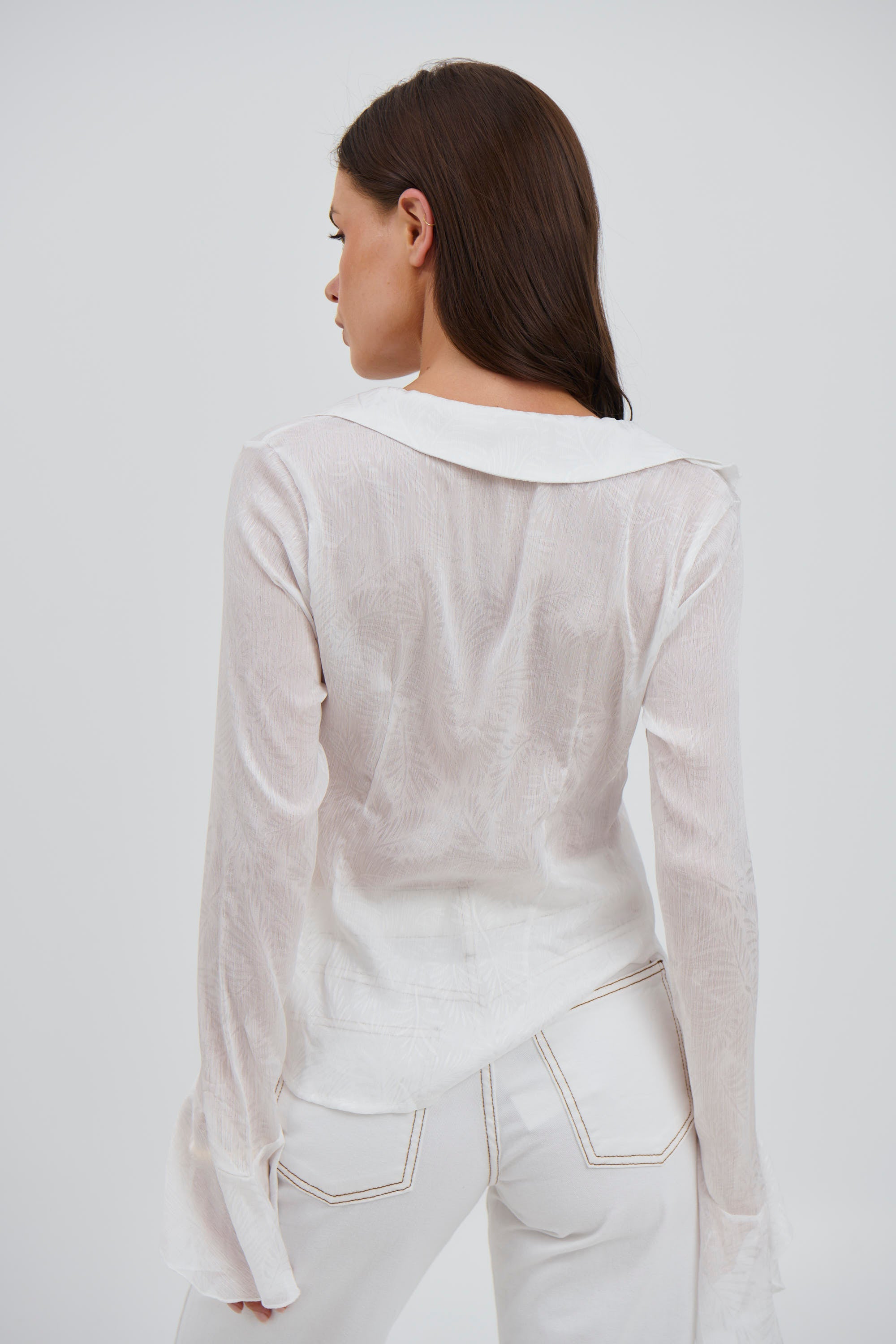 Marri Top White - FINAL SALE