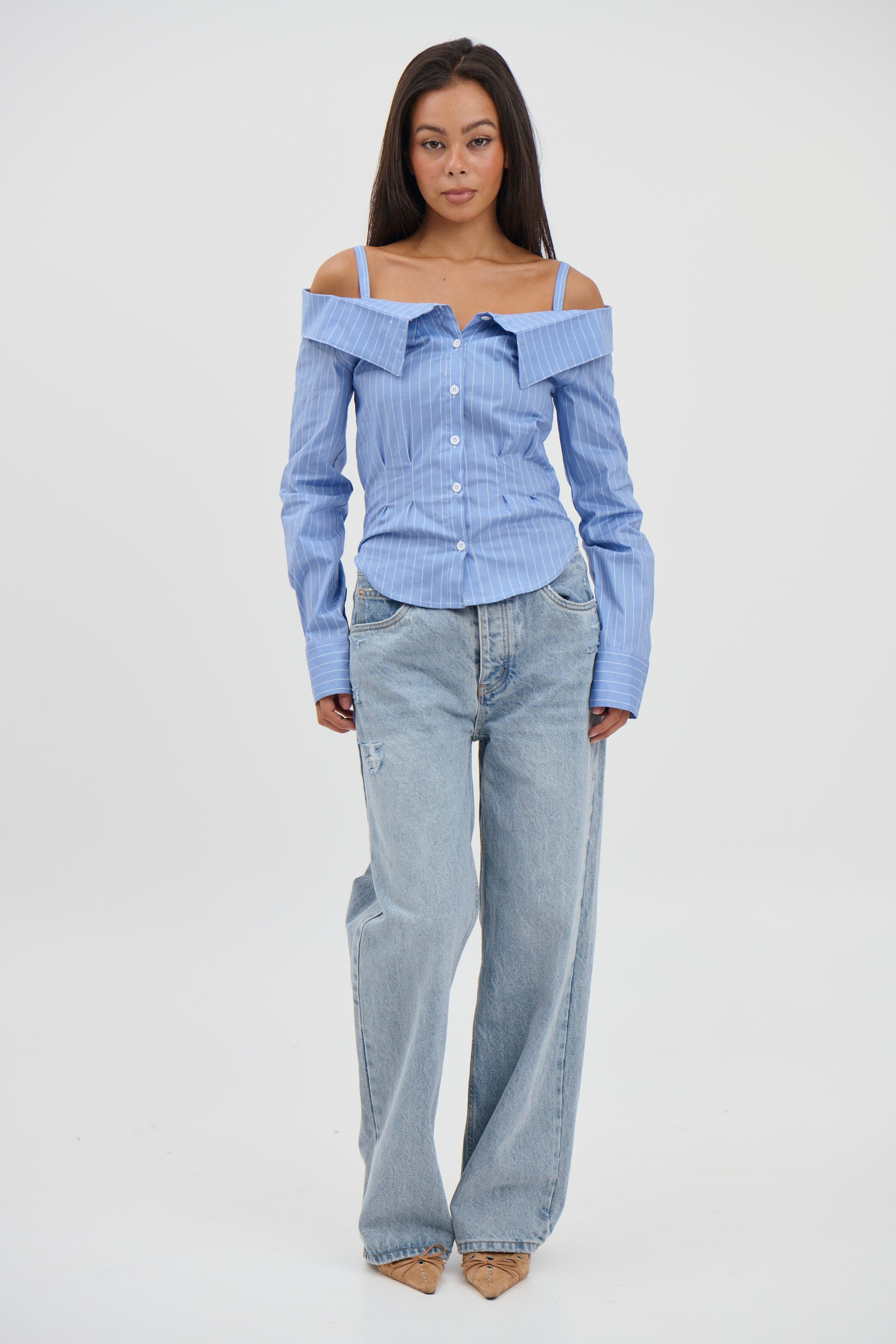Austin Shirt Blue