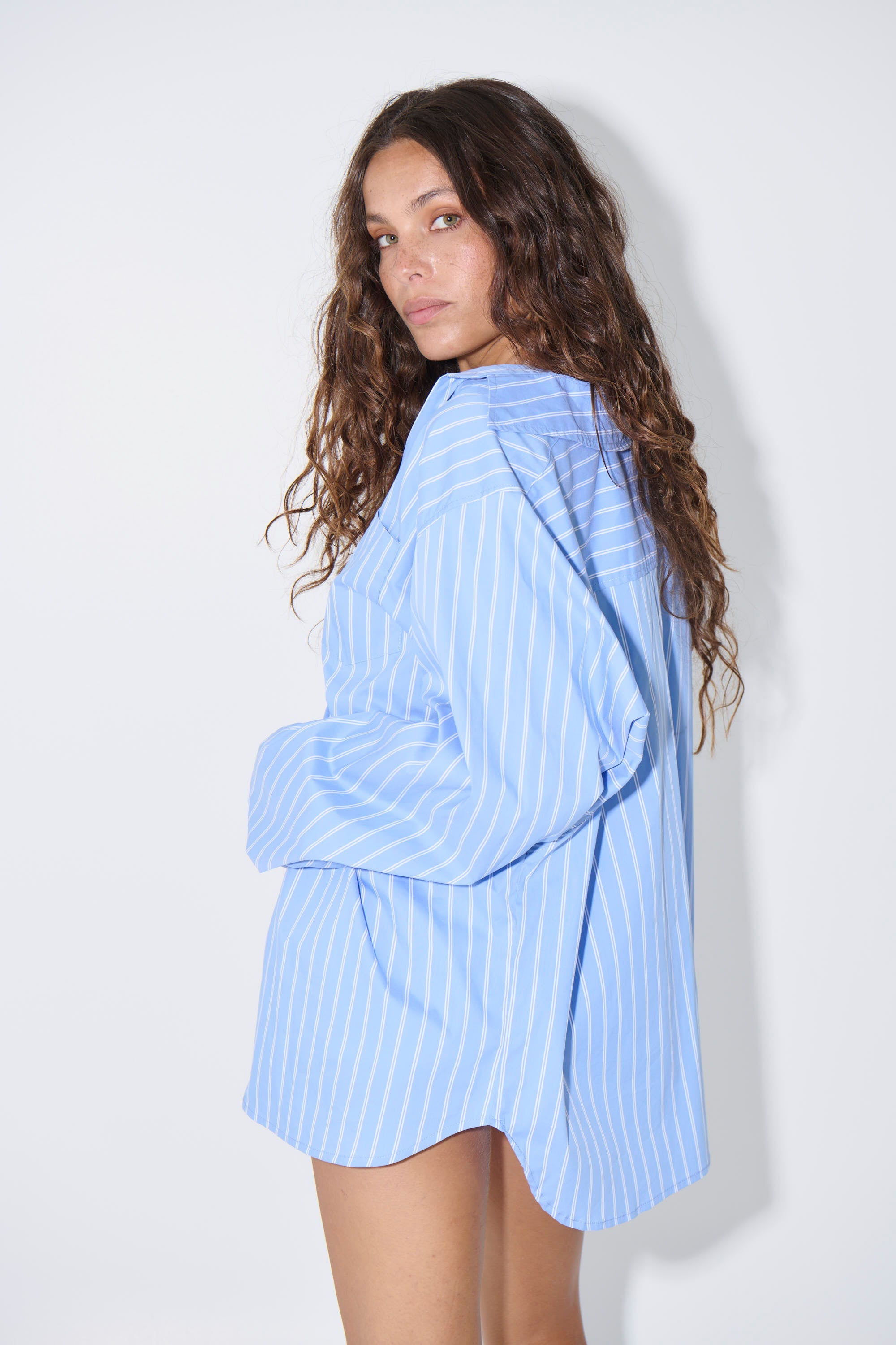 Sia Shirt Blue