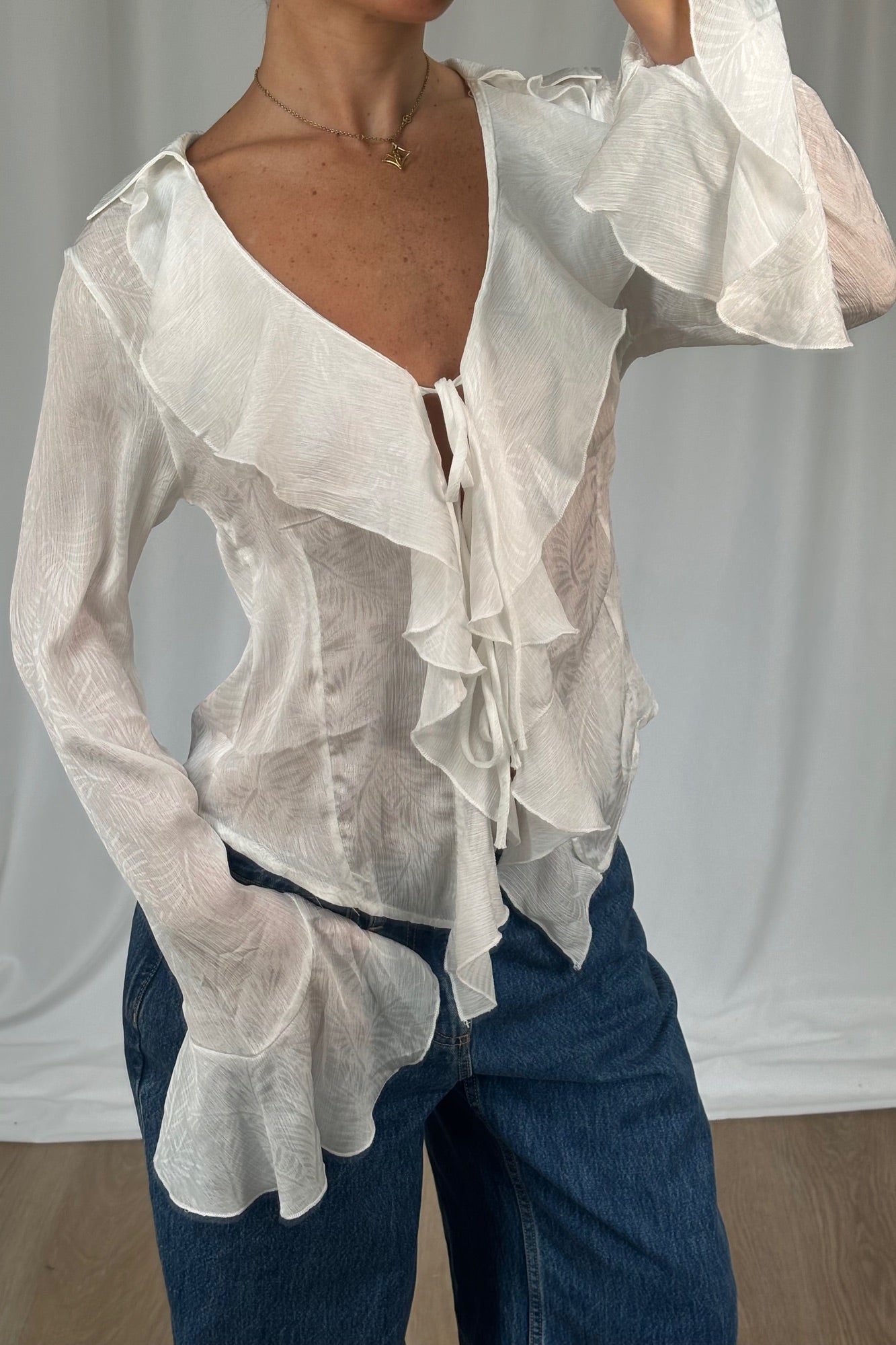 Marri Top White - FINAL SALE